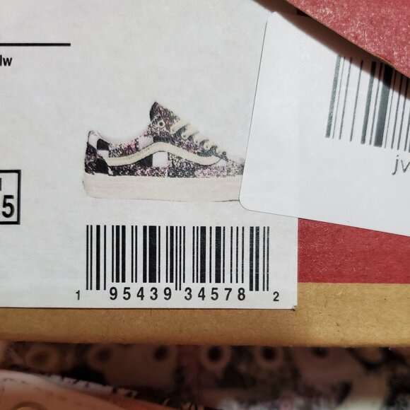 VANS Old Skool Patchwork 11.5 Men 13 Women - Picture 8 of 8